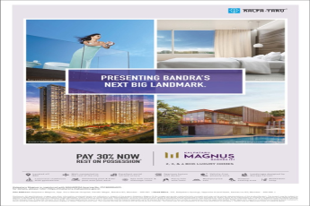 Book luxurious 2, 3 & 4 BHK homes at Kalpataru Magnus in Mumbai
